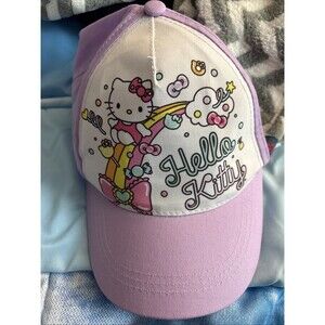 Hello Kitty Youth Adjustable Baseball Hat Cap Pink Free Shipping